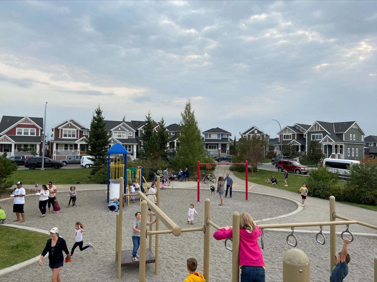 Thanks for hosting the party Riversong, Riviera, Willows! CochraneNow